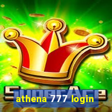 athena 777 login